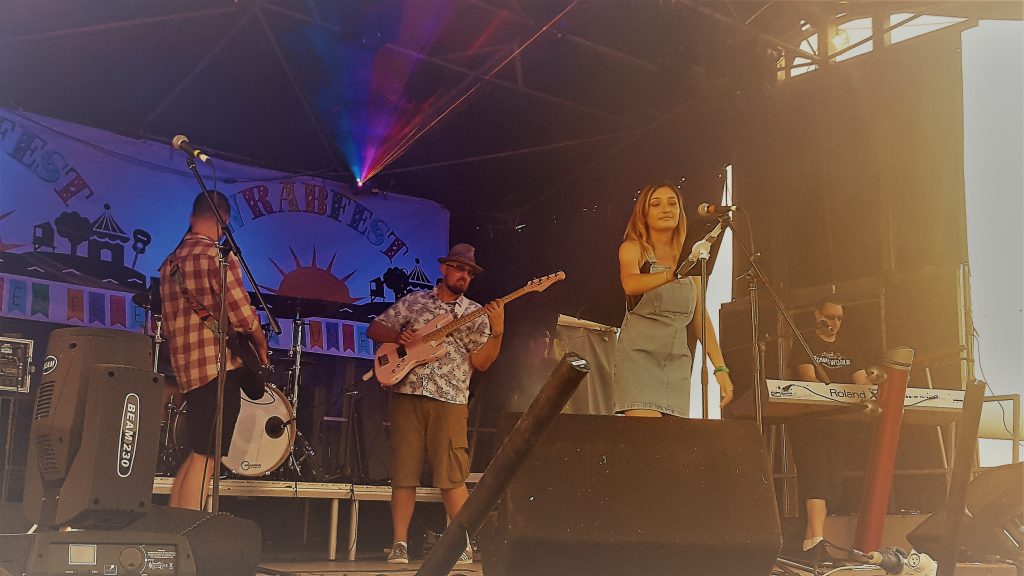 24 Karat Wrabfest 2018 Hire Live Party Band Essex