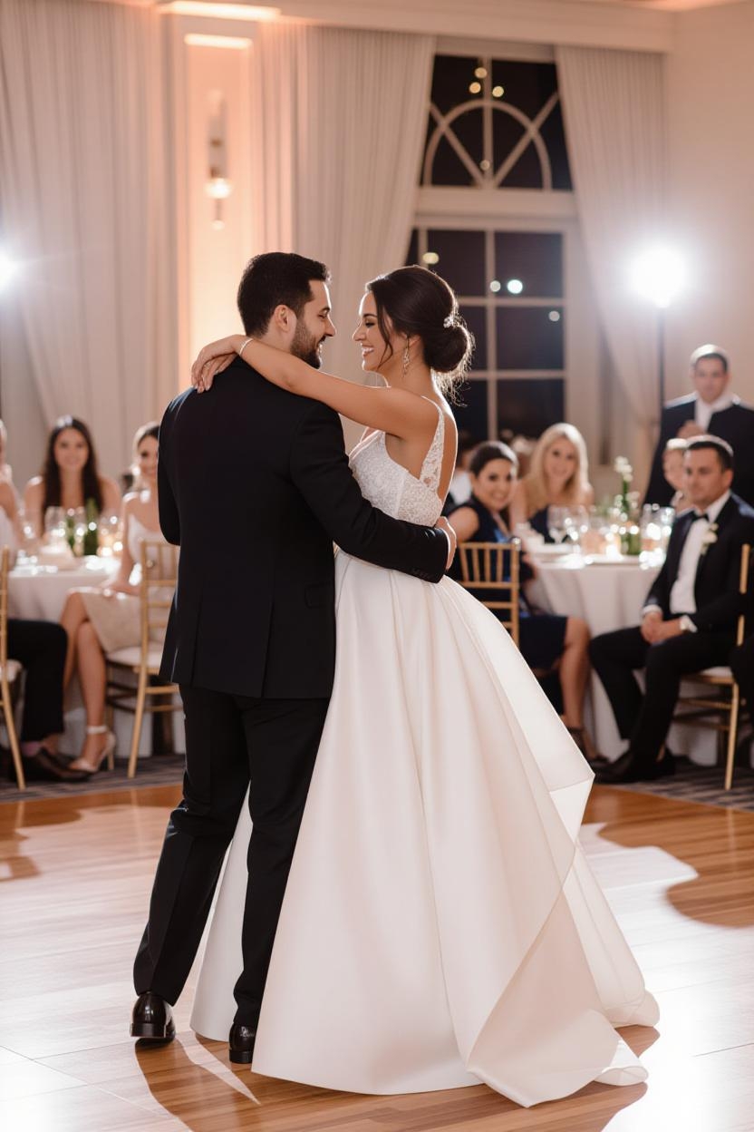 first dance wedding